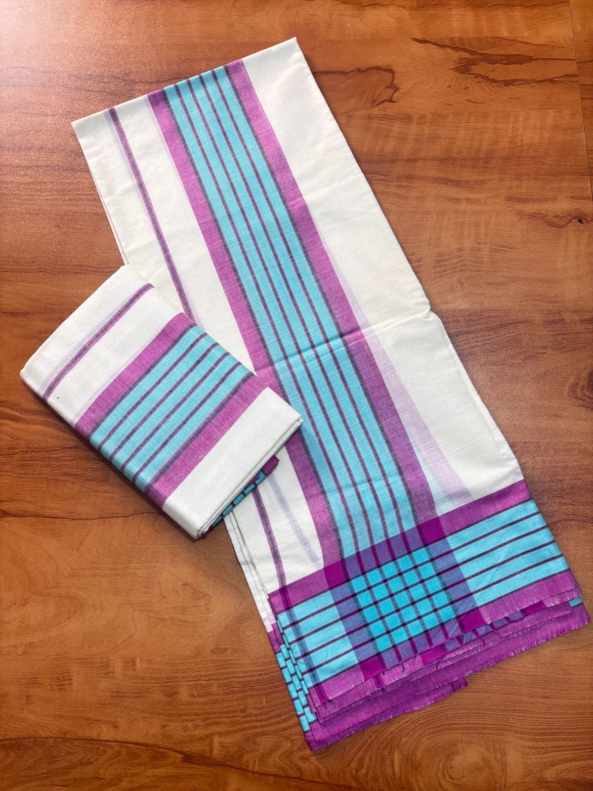 4 inch mulloth set mundu 2.80
