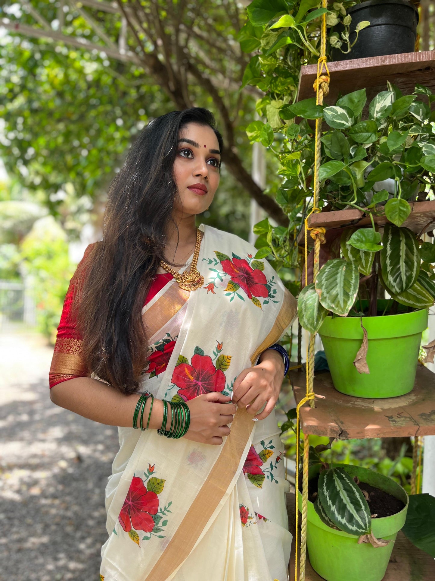 chembartthi saree