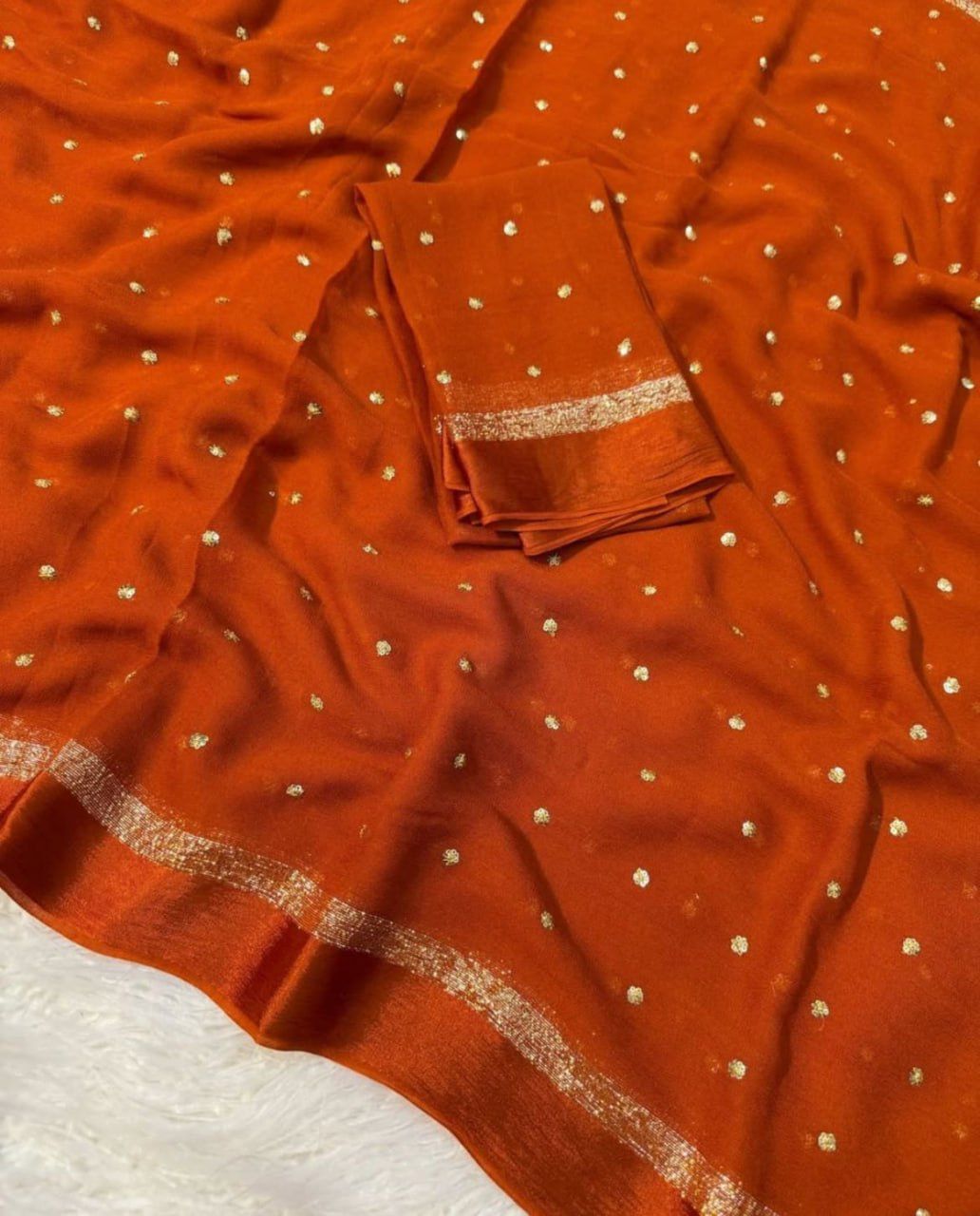 Trending Fancy Georgette saree