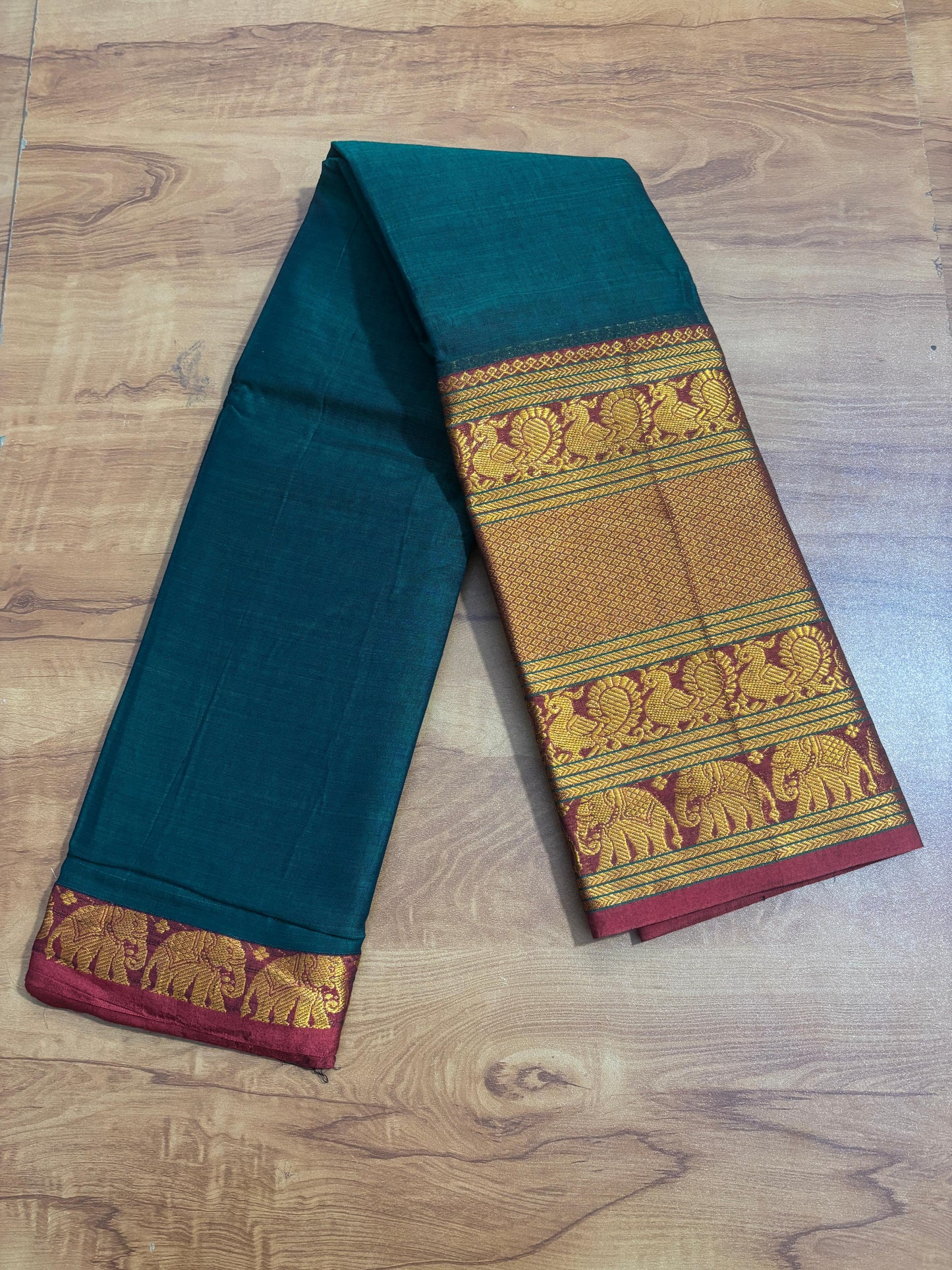Big border narayanpet cotton saree
