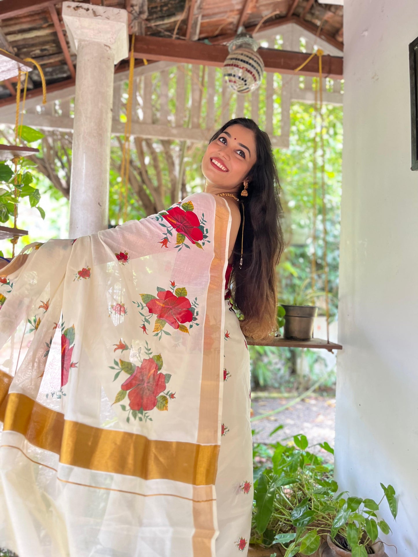 chembartthi saree