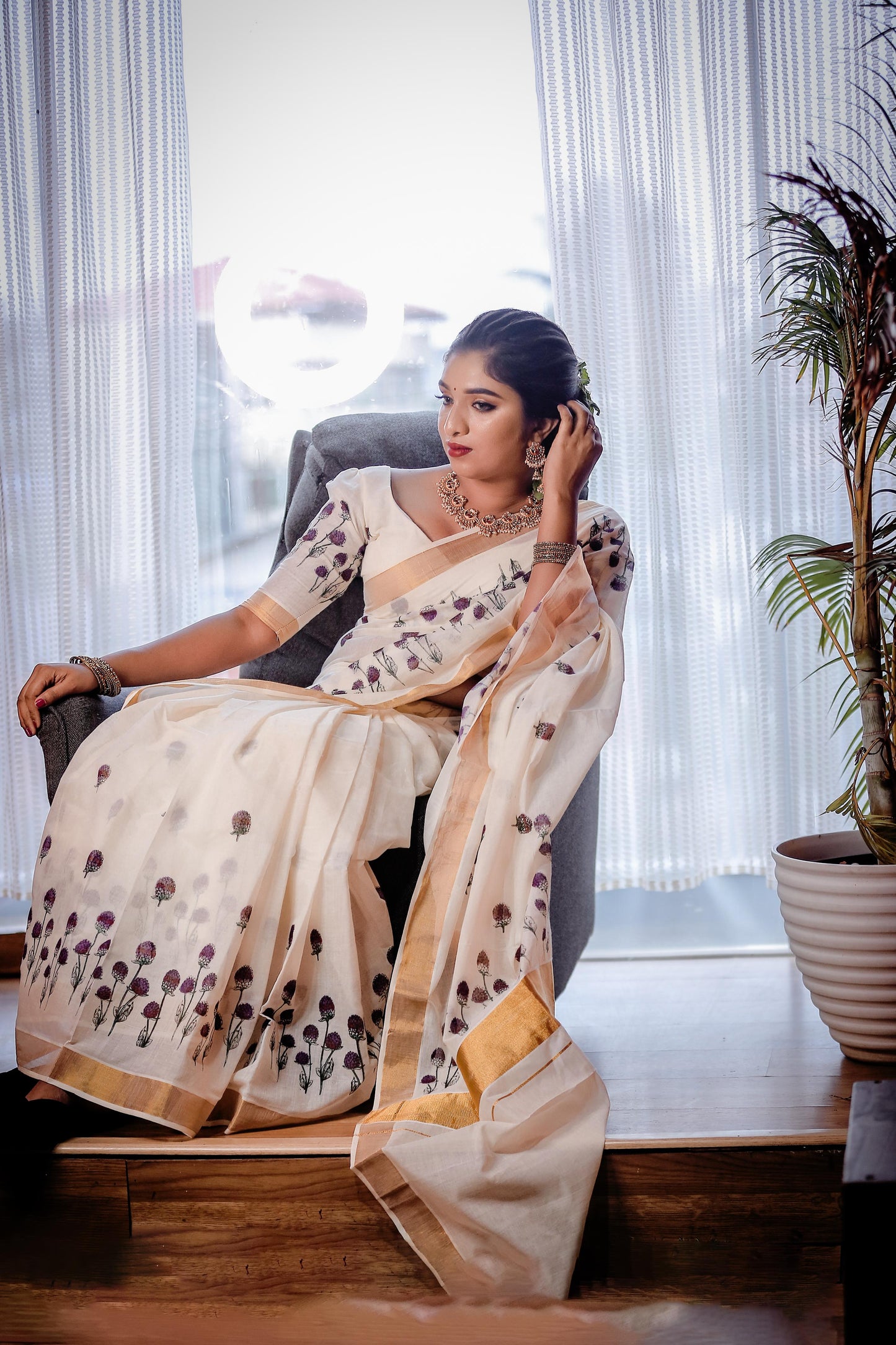chendumali/vadmali saree