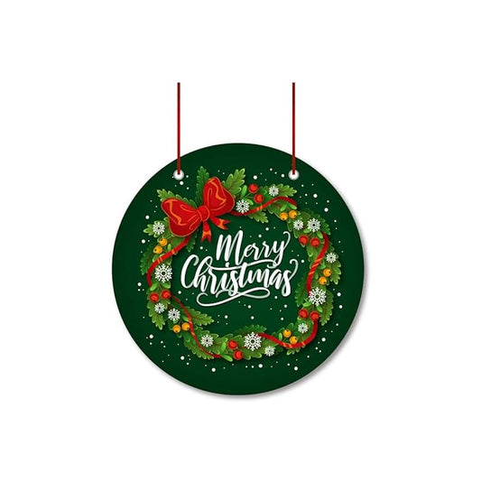 Christmas Decoration Wooden Wall Hanging