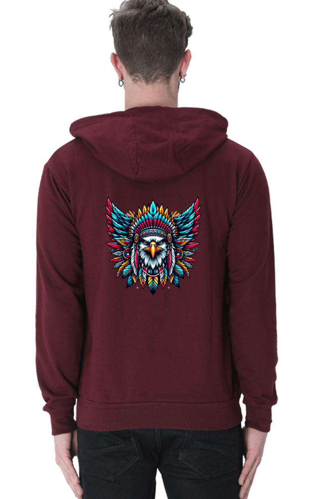 Hooded Printed SweatShirt