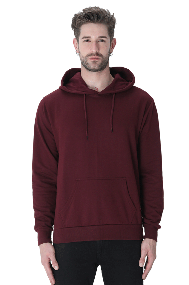 Hooded Printed SweatShirt