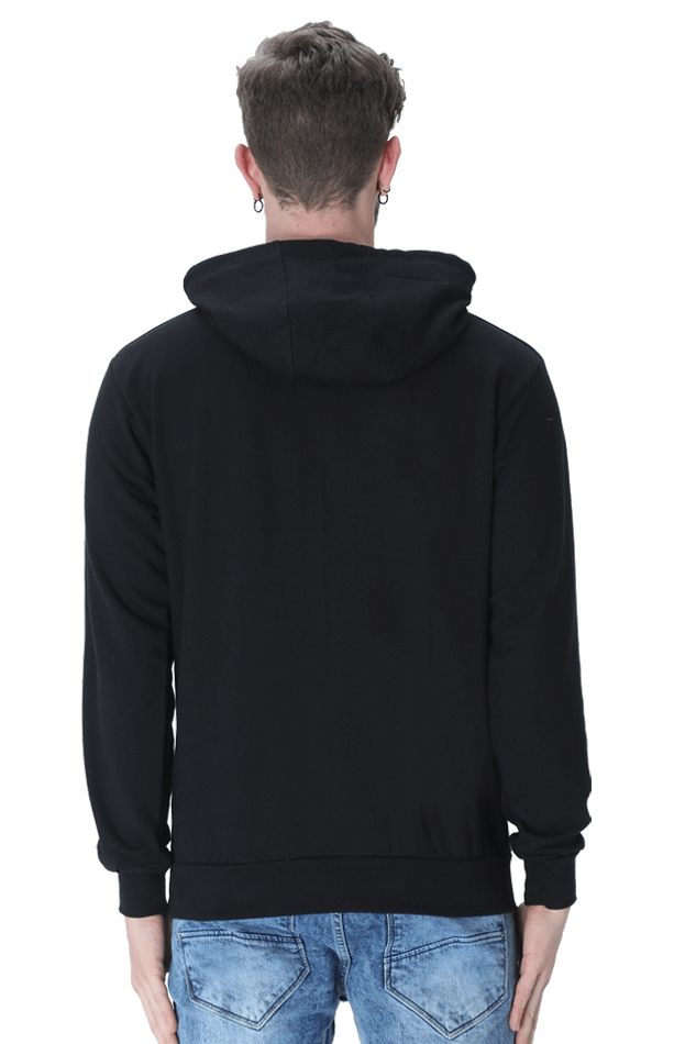 Hooded Printed SweatShirt