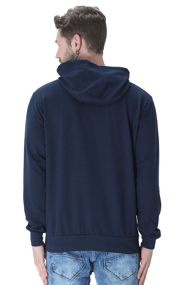 Hooded Printed SweatShirt