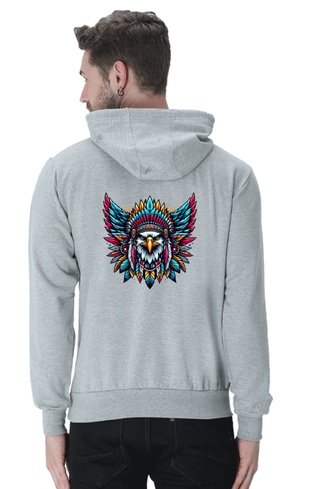 Hooded Printed SweatShirt