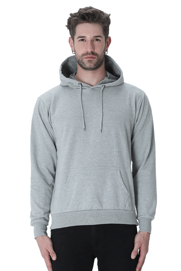 Hooded Printed SweatShirt