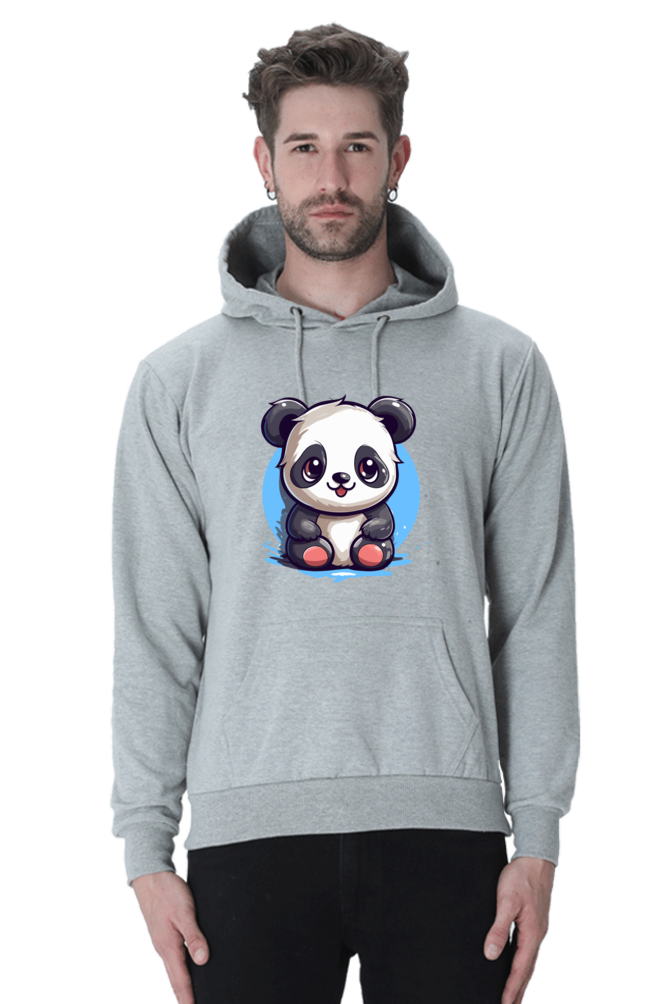 Hooded Printed SweatShirt