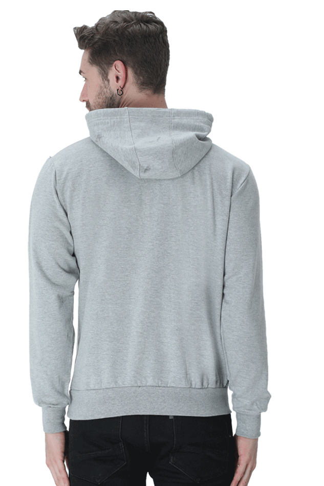 Hooded Printed SweatShirt