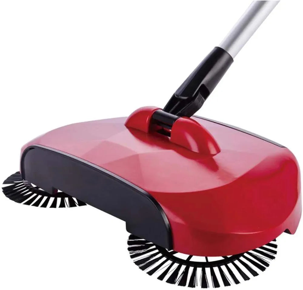 Magic Broom Floor Cleaner-Hand Push Rotating