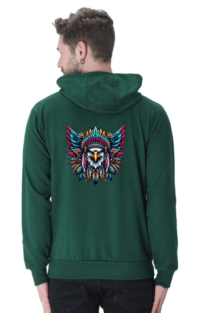 Hooded Printed SweatShirt