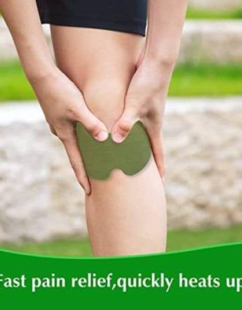 Knee Pain Relief Stickers Natural Pain Relief & Joint Pain Knee Patch