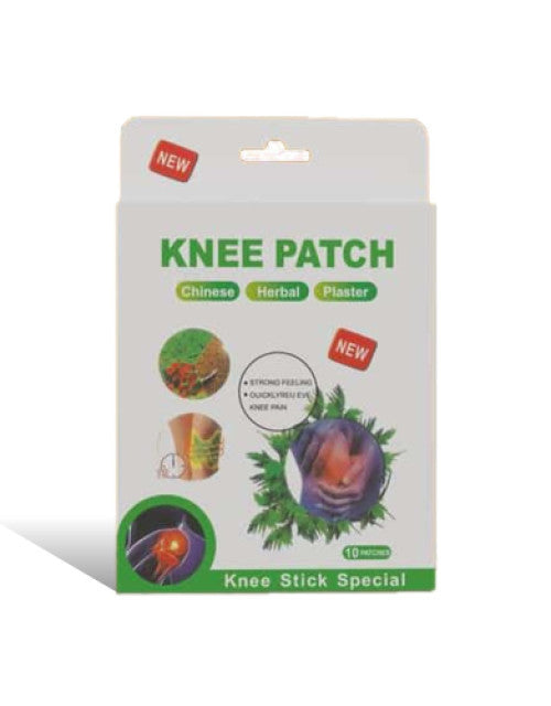 Knee Pain Relief Stickers Natural Pain Relief & Joint Pain Knee Patch