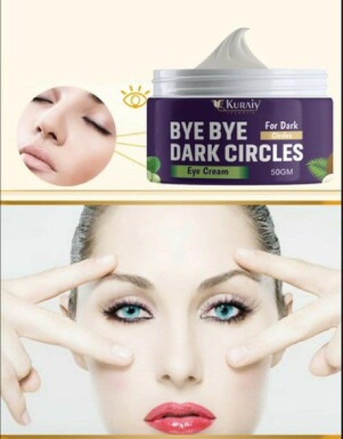 KURAIY New Under Eye Cream for Dark Circle || Reduces Eye Puffiness, Eye Bags(50 g)