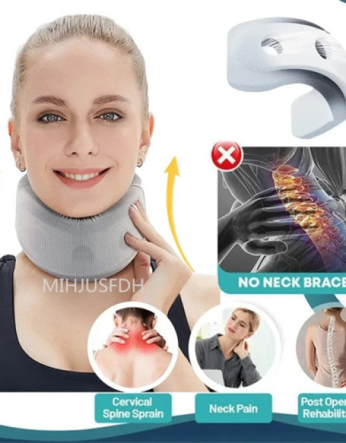 PORTABLE TRAVEL CERVICAL NECK BRACE