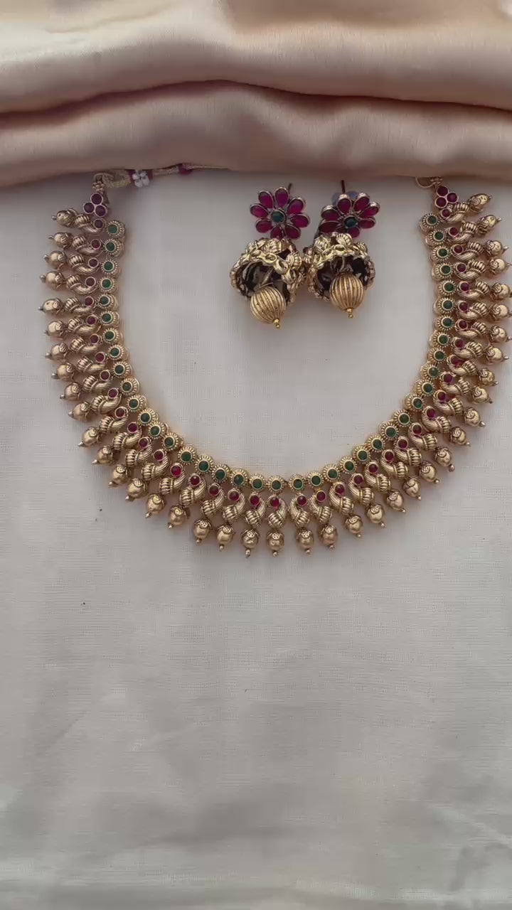 Keerthi neck set