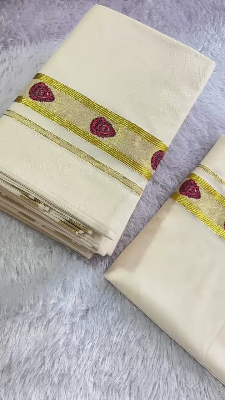 Mens Theyam and Kathakali Dhothi