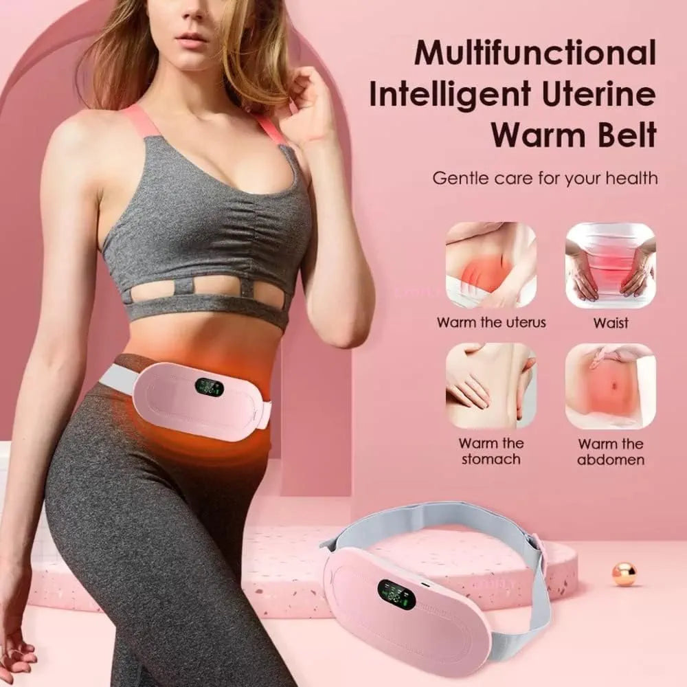 Portable Massage Heating Reusable Belt