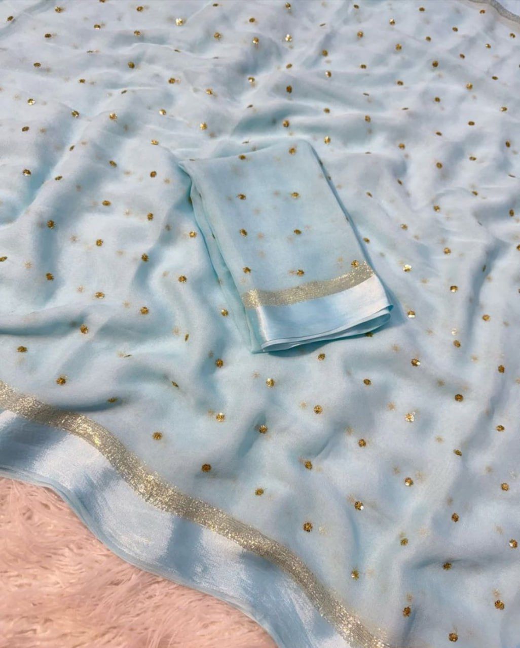 Trending Fancy Georgette saree