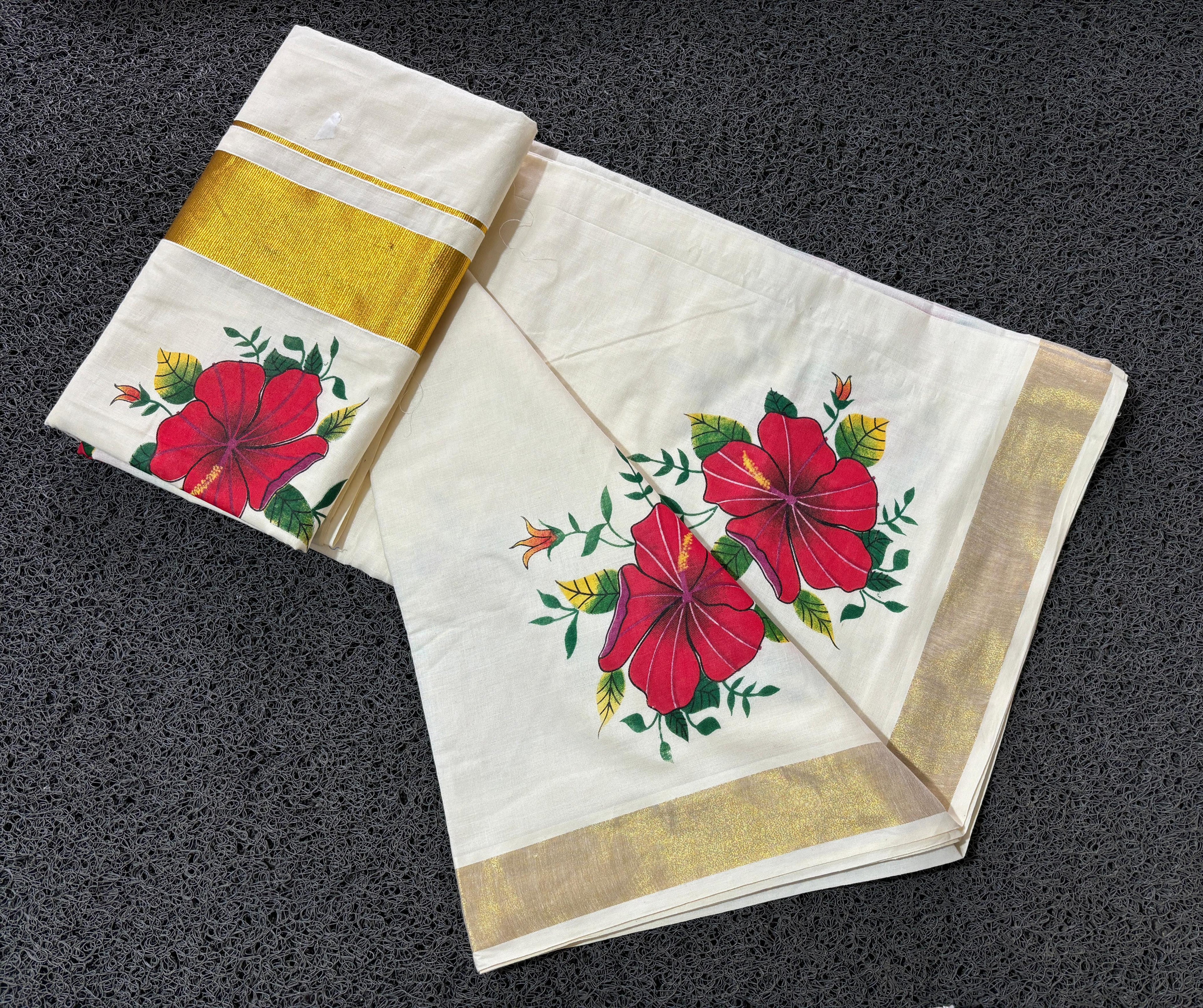 chembartthi saree