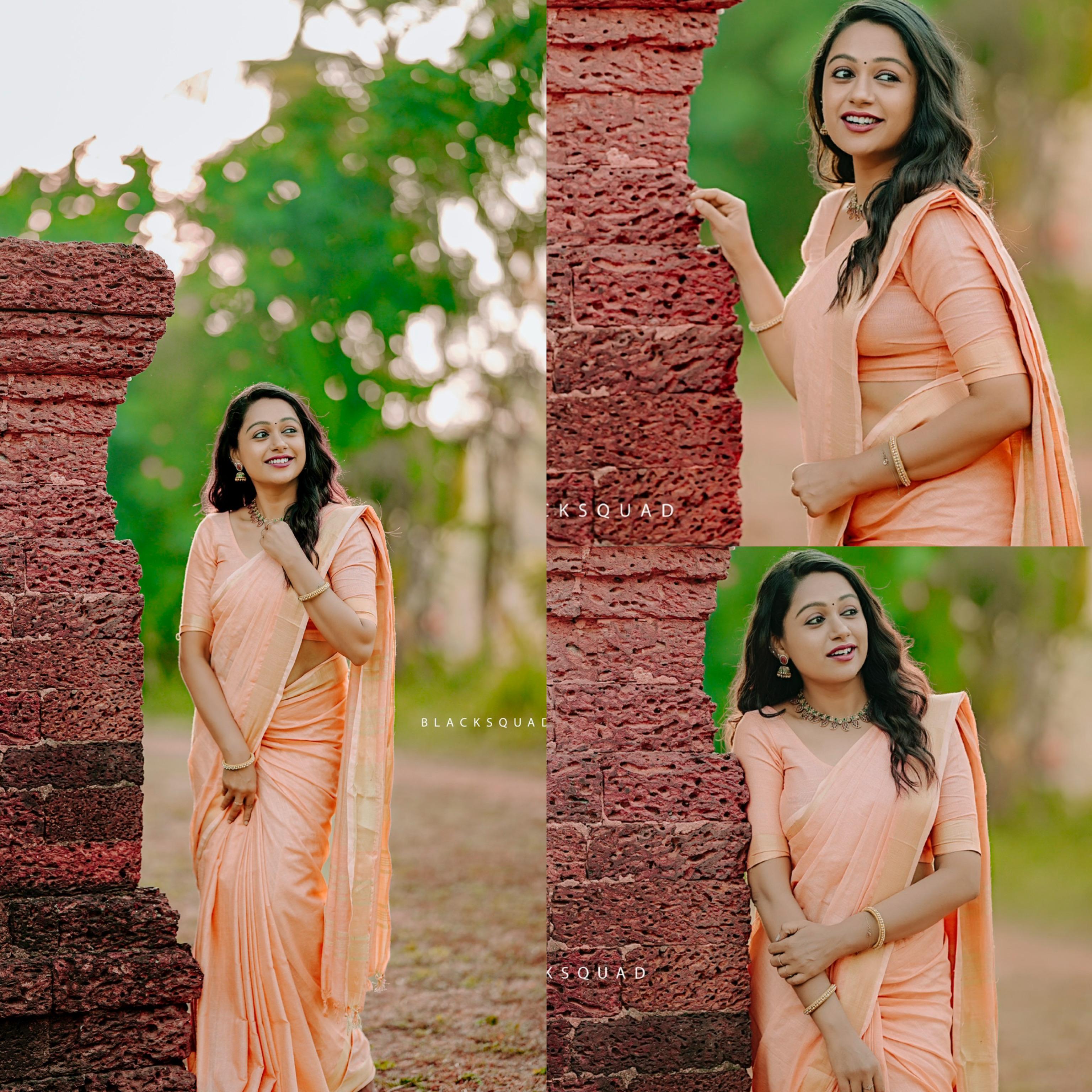 Anna Ben inspired cotton saree