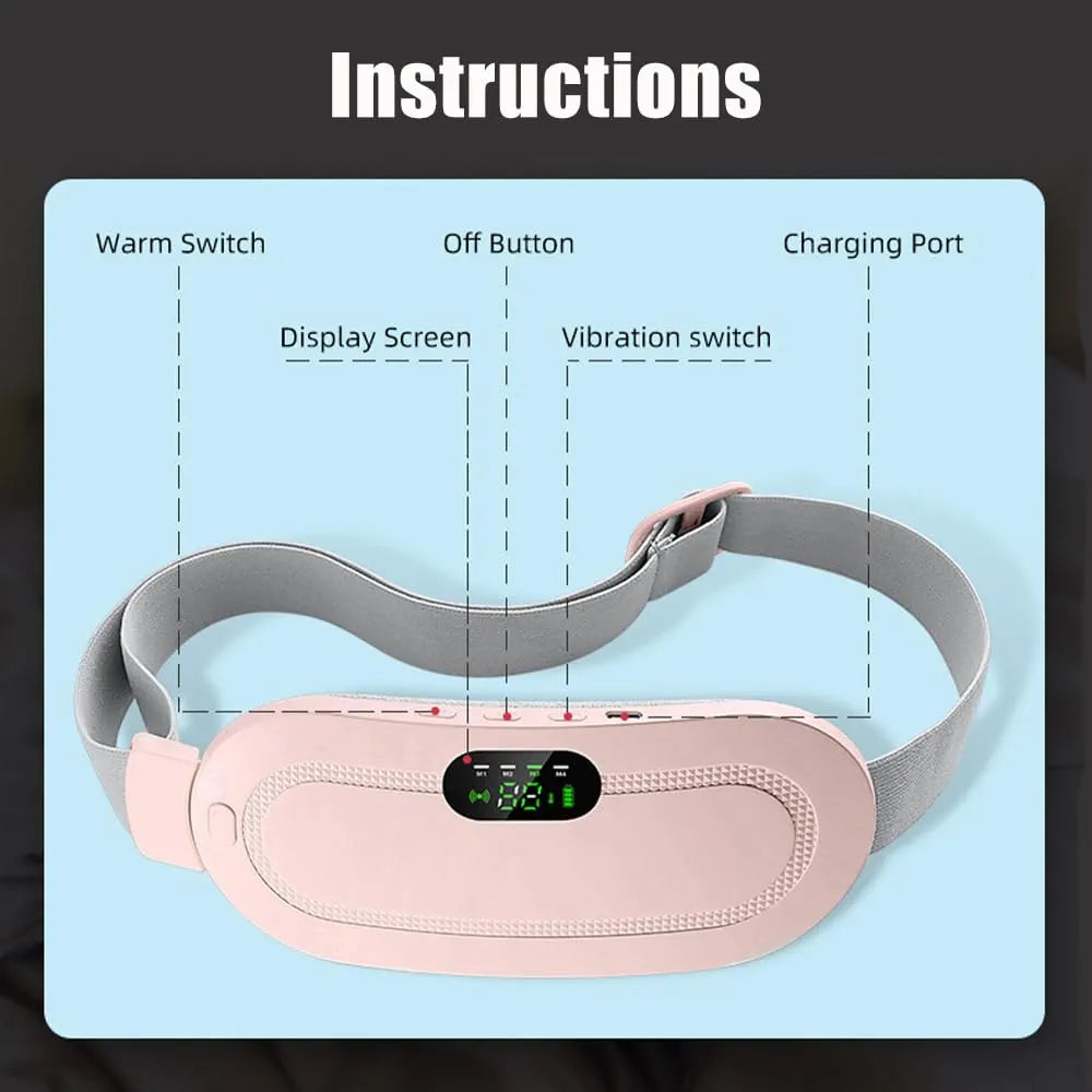 Portable Massage Heating Reusable Belt