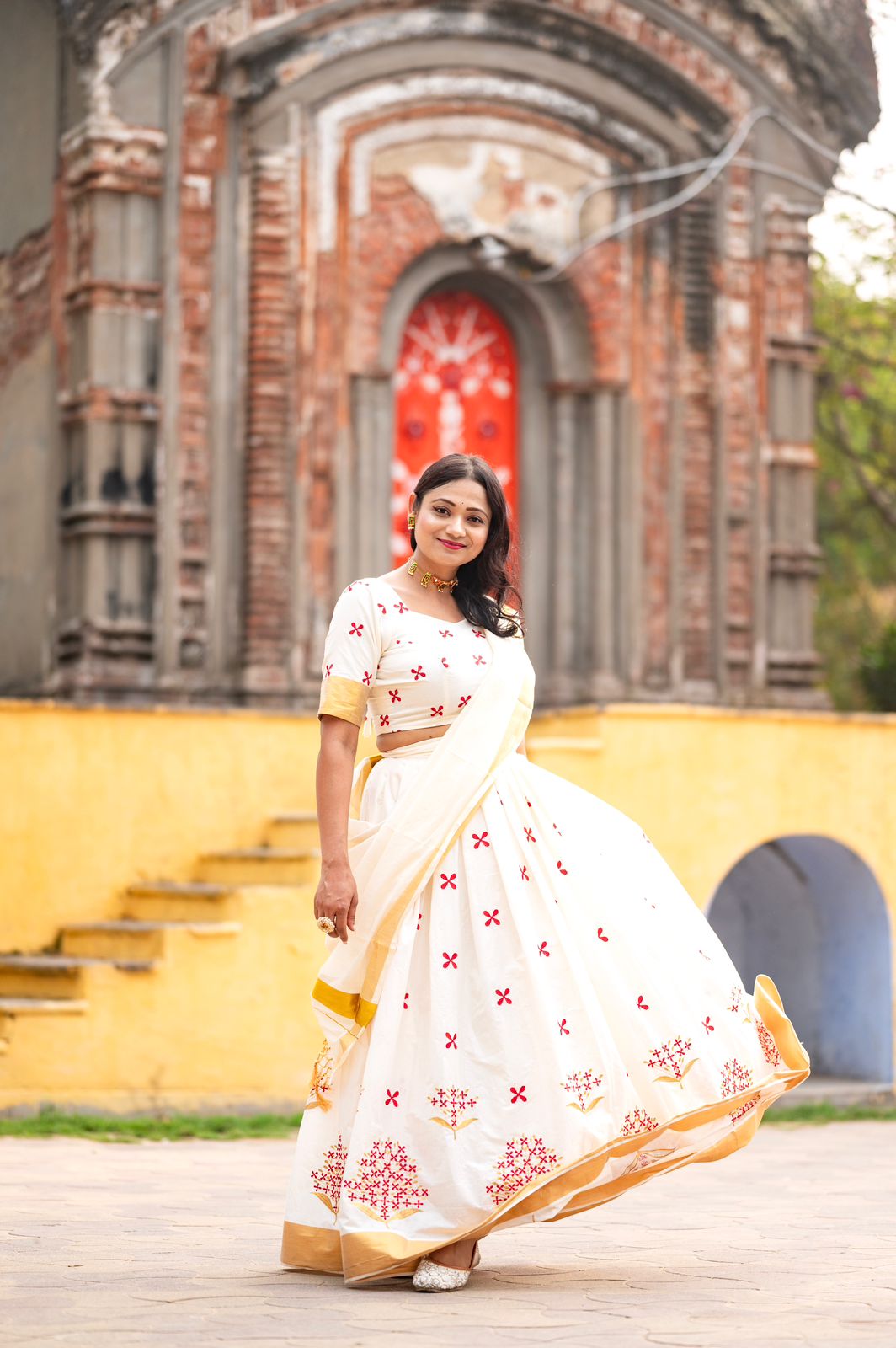 Techipoo davani cotton unstiched