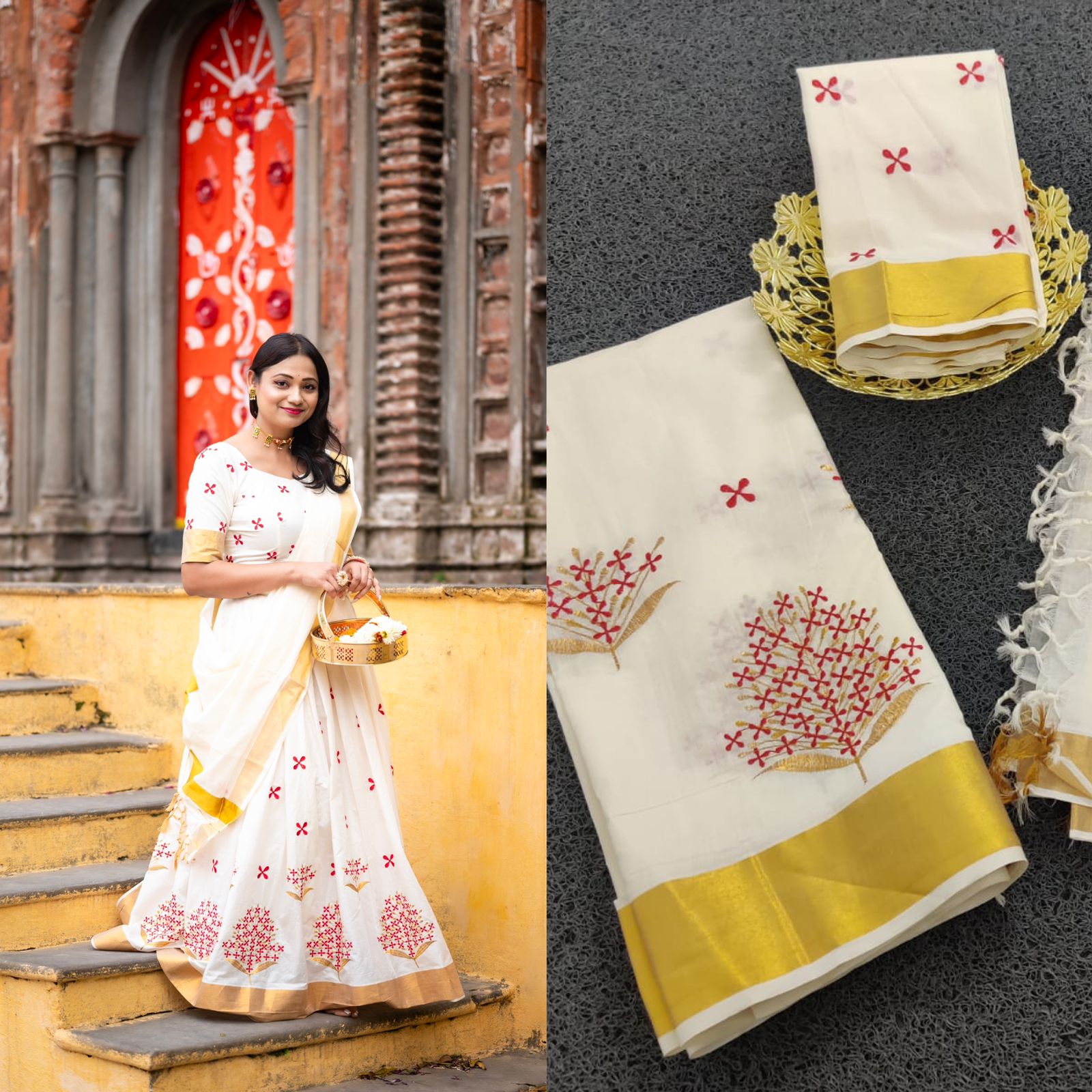 Techipoo davani cotton unstiched