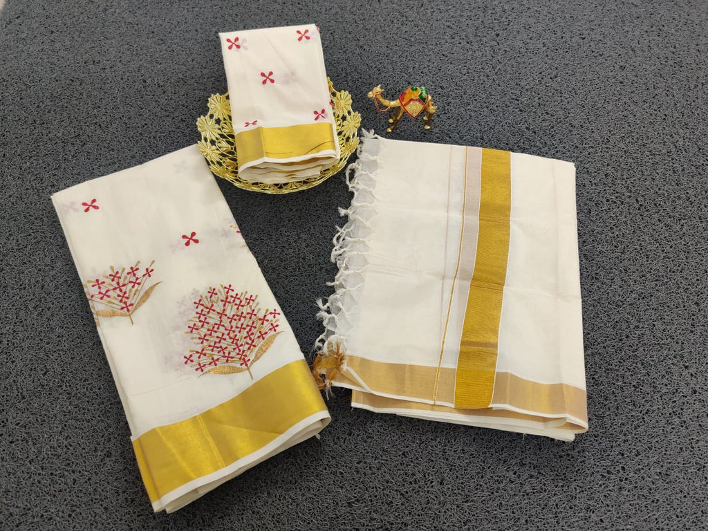 Techipoo davani cotton unstiched