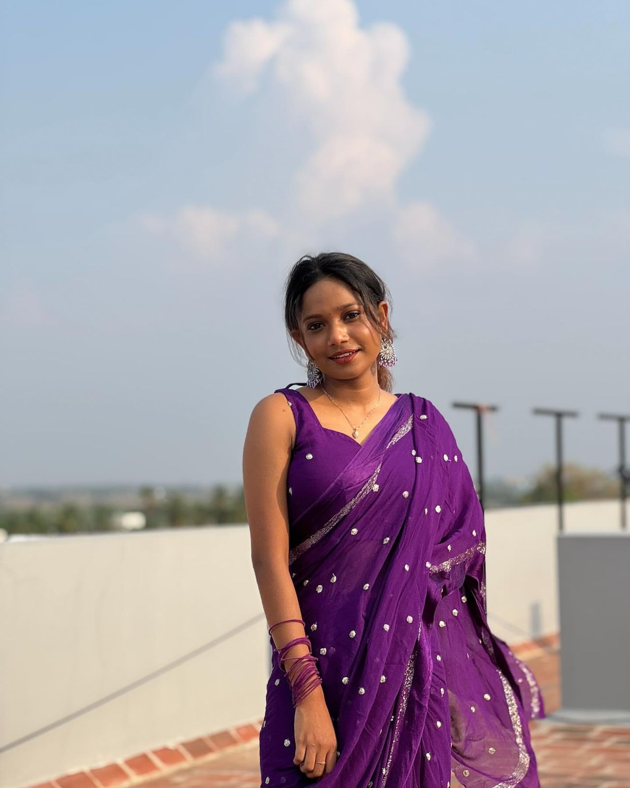 Trending Fancy Georgette saree