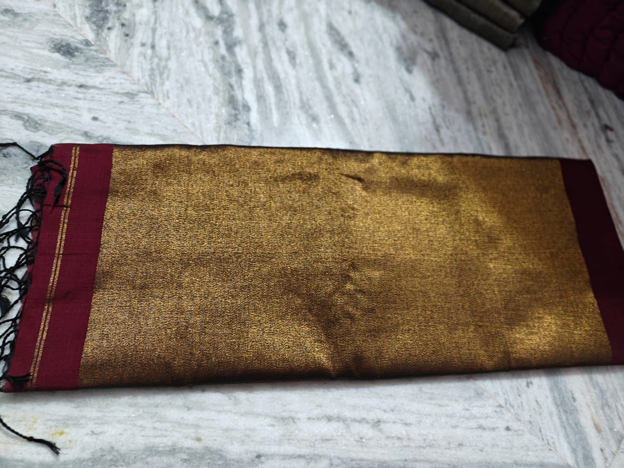 Nayanthara Khadi cotton saree