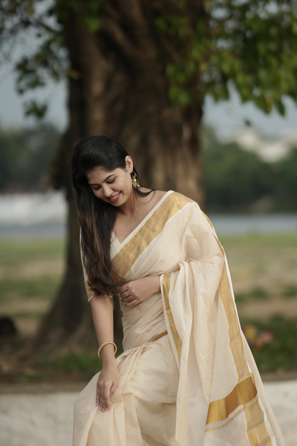 Mangalgiri shade cotton saree