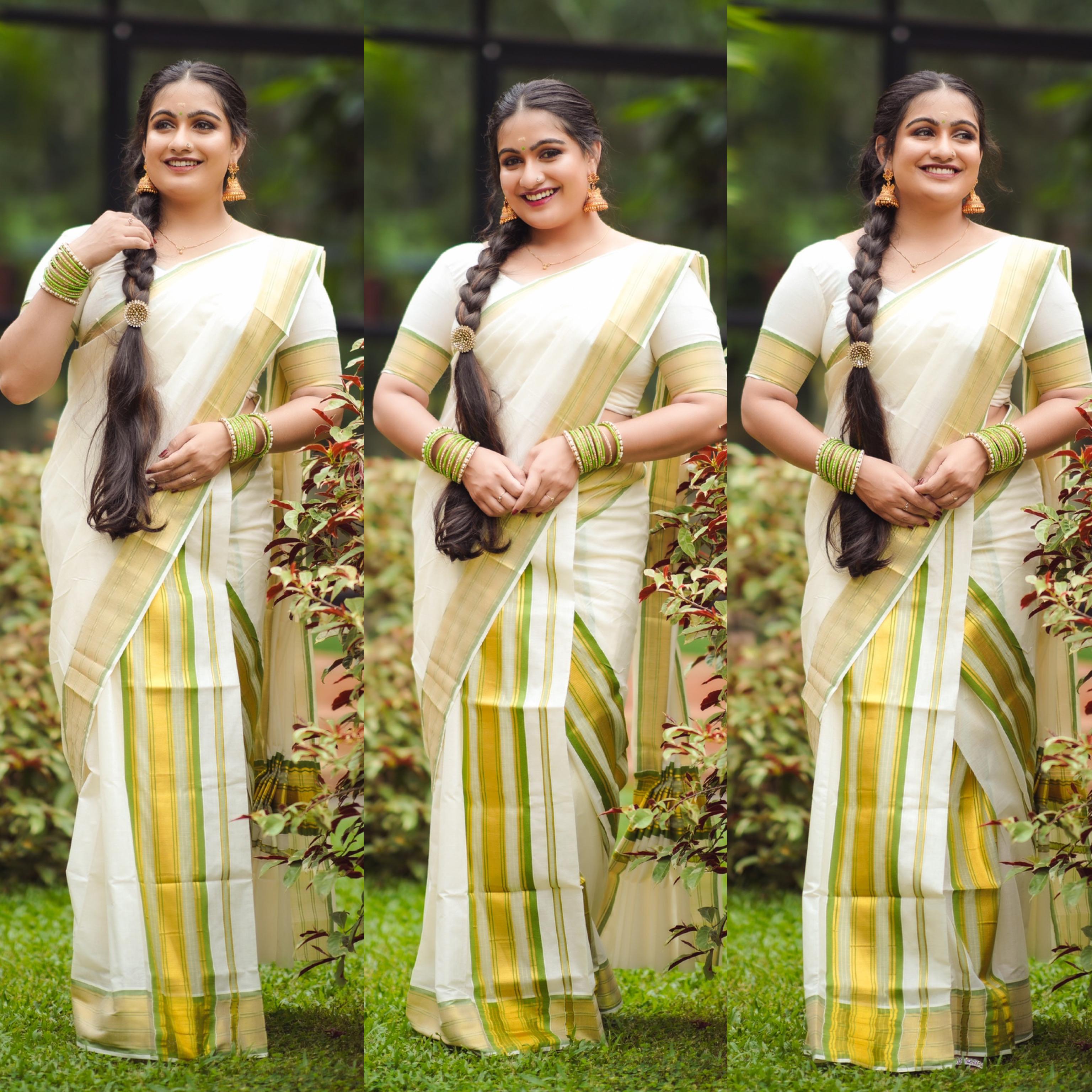 Manve premium Kara kasavu set mundu