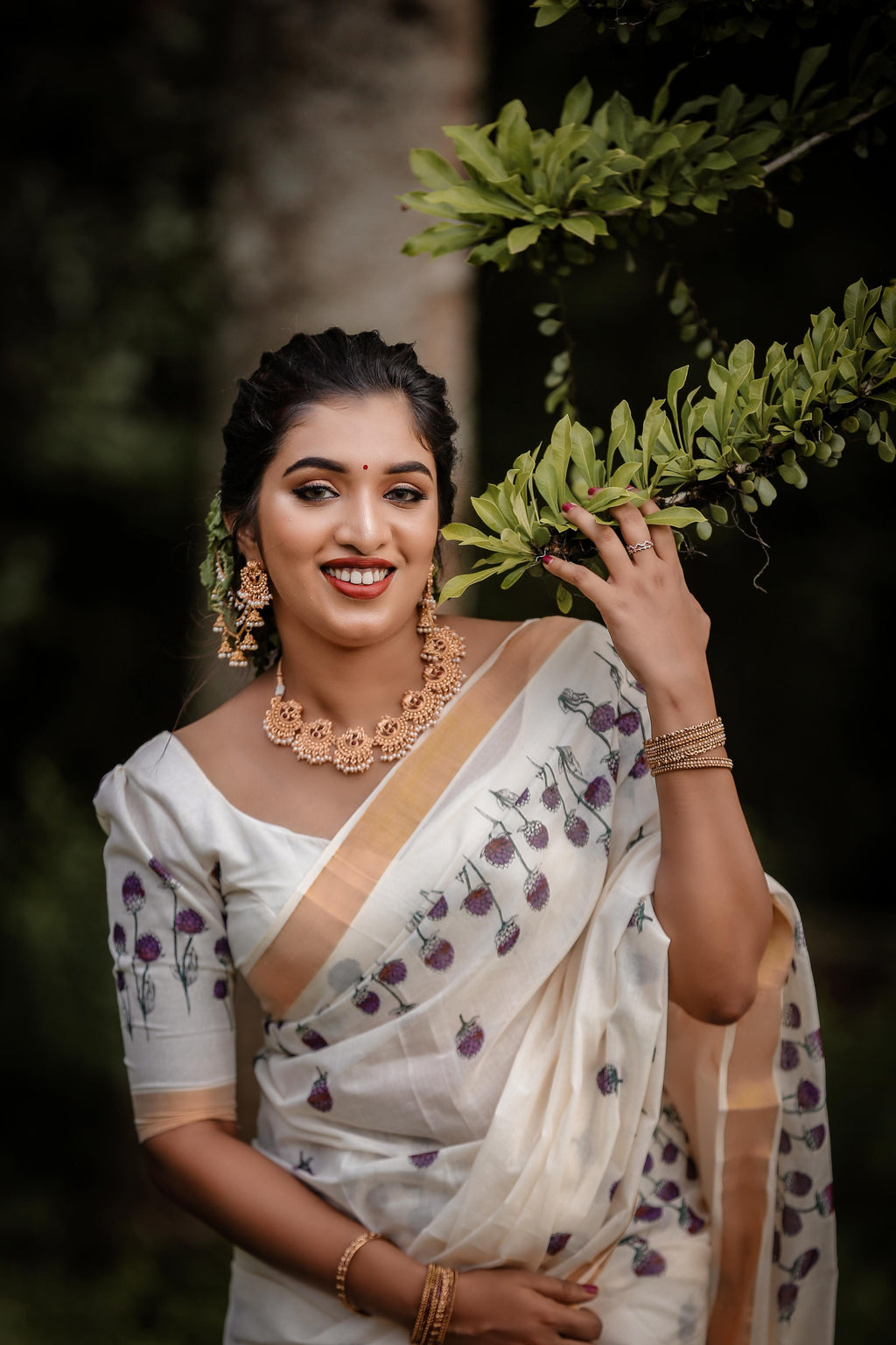 chendumali/vadmali saree