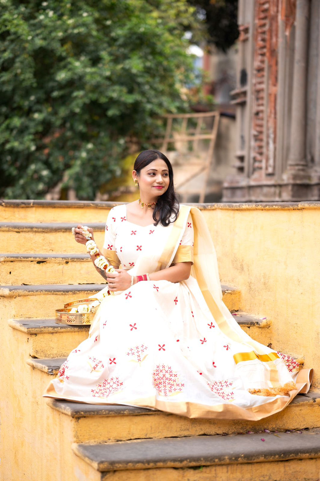 Techipoo davani cotton unstiched