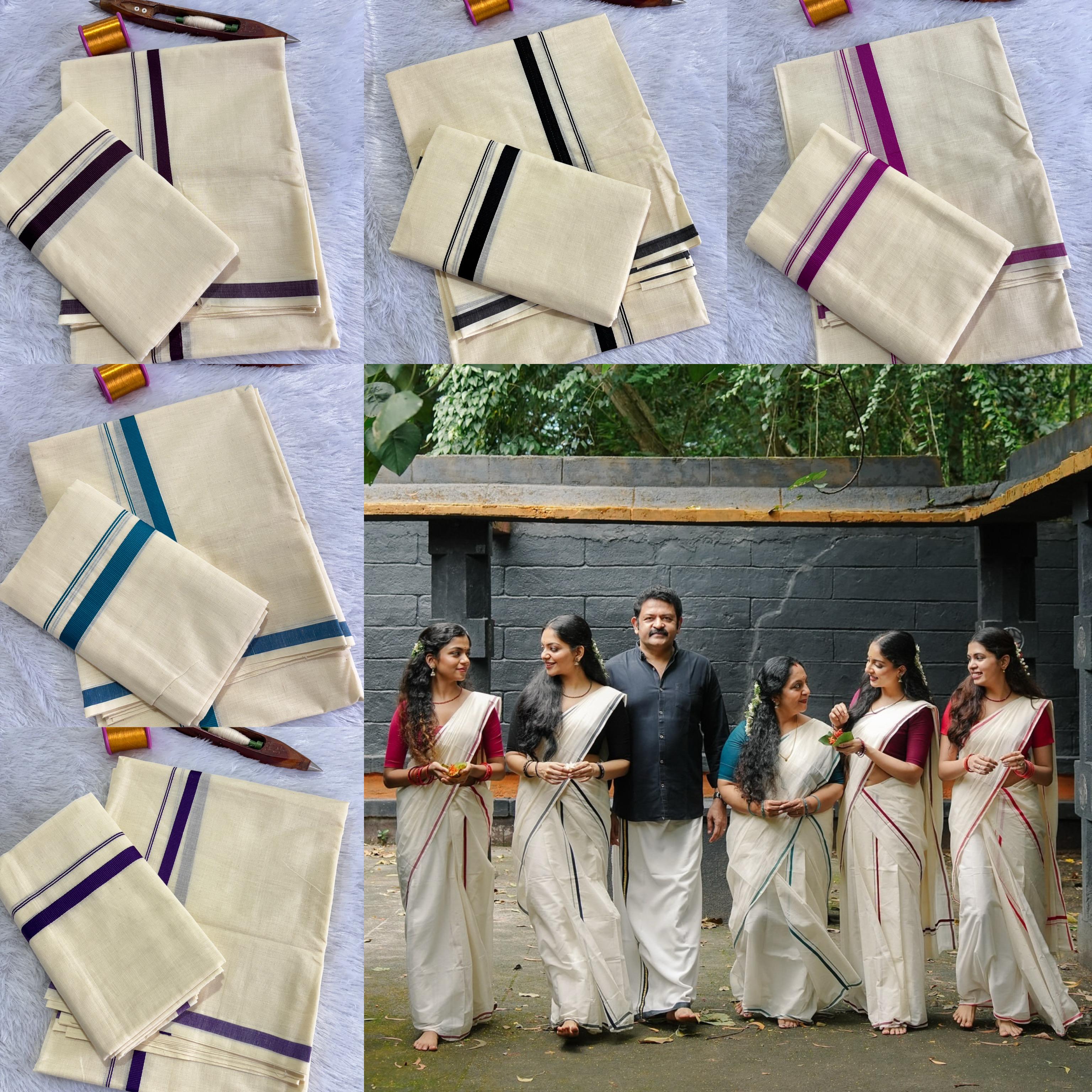 Puliyilakara kattikara set mundu