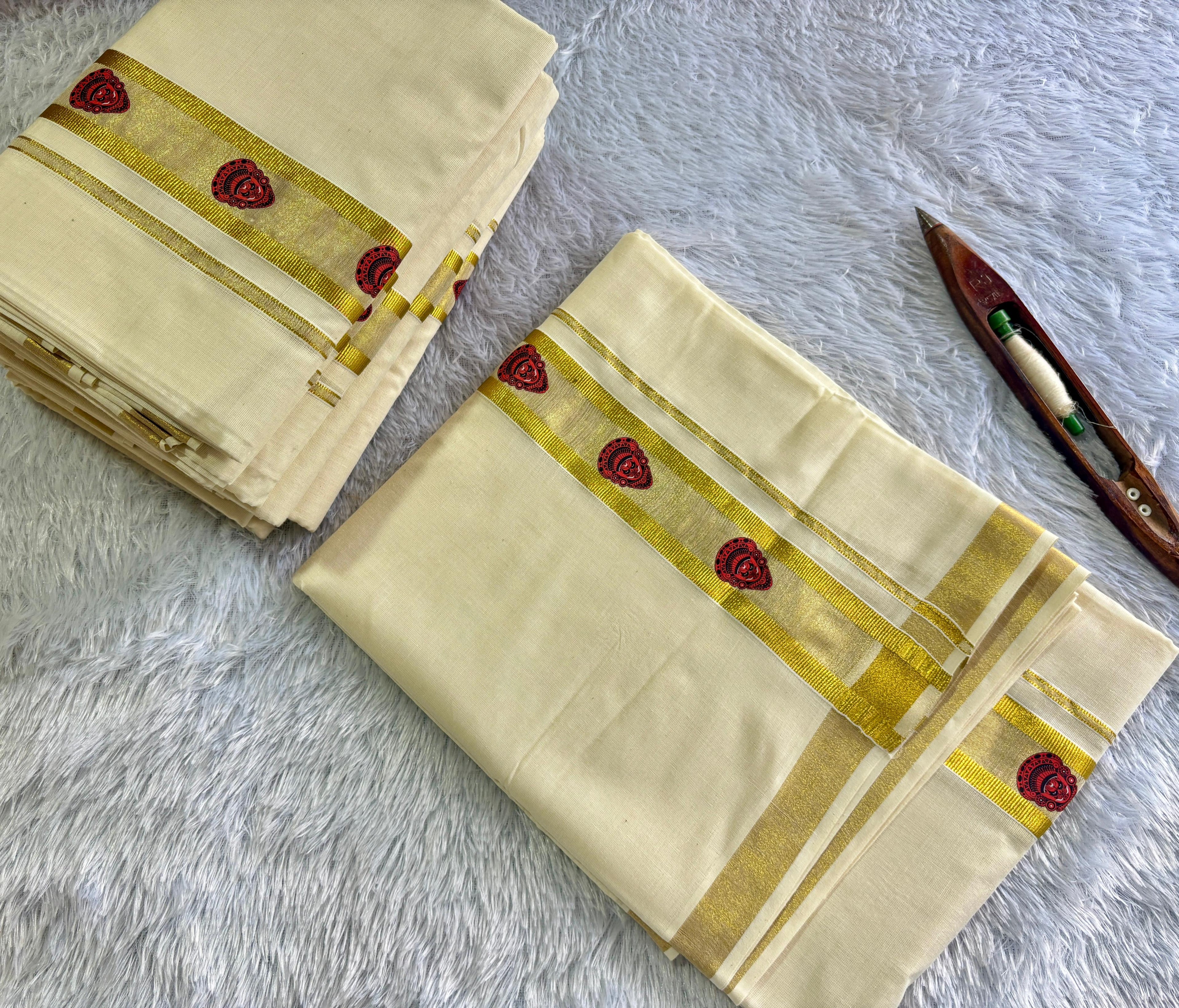 Mens Theyam and Kathakali Dhothi