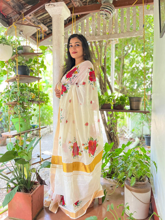 chembartthi saree