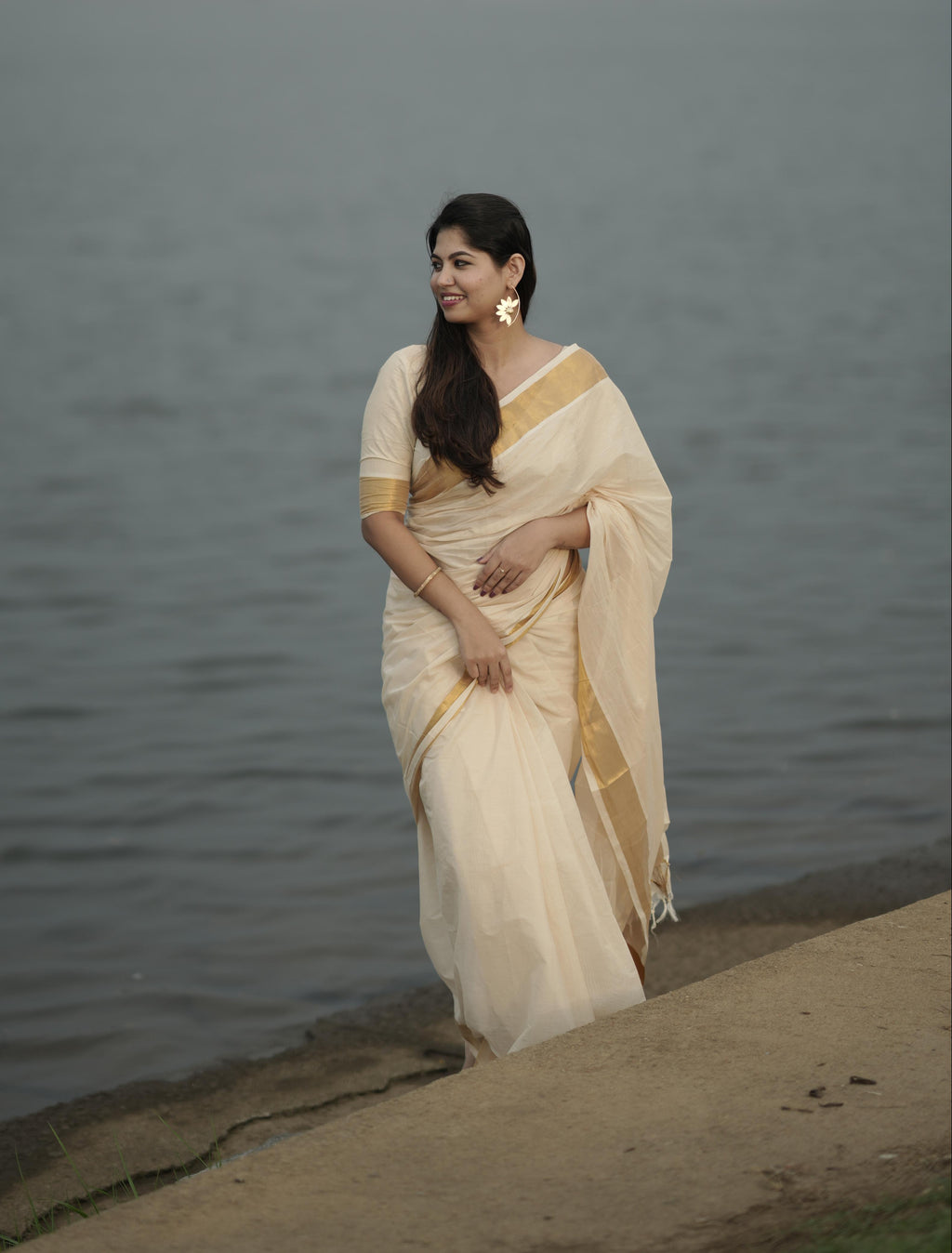 Mangalgiri shade cotton saree