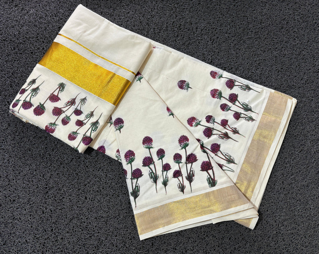 chendumali/vadmali saree
