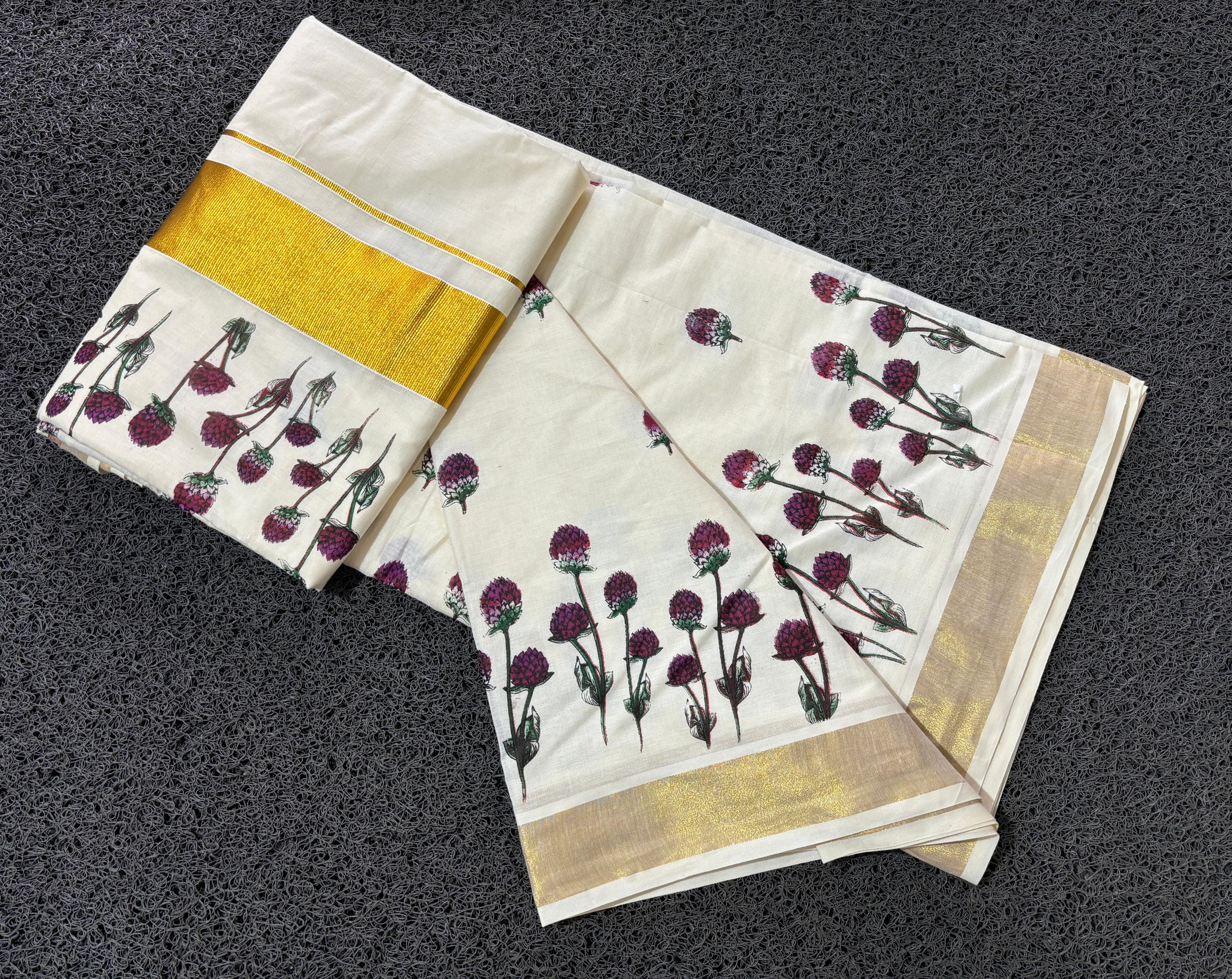 chendumali/vadmali saree