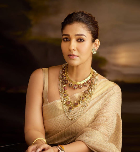 Nayanthara ambani wedding saree