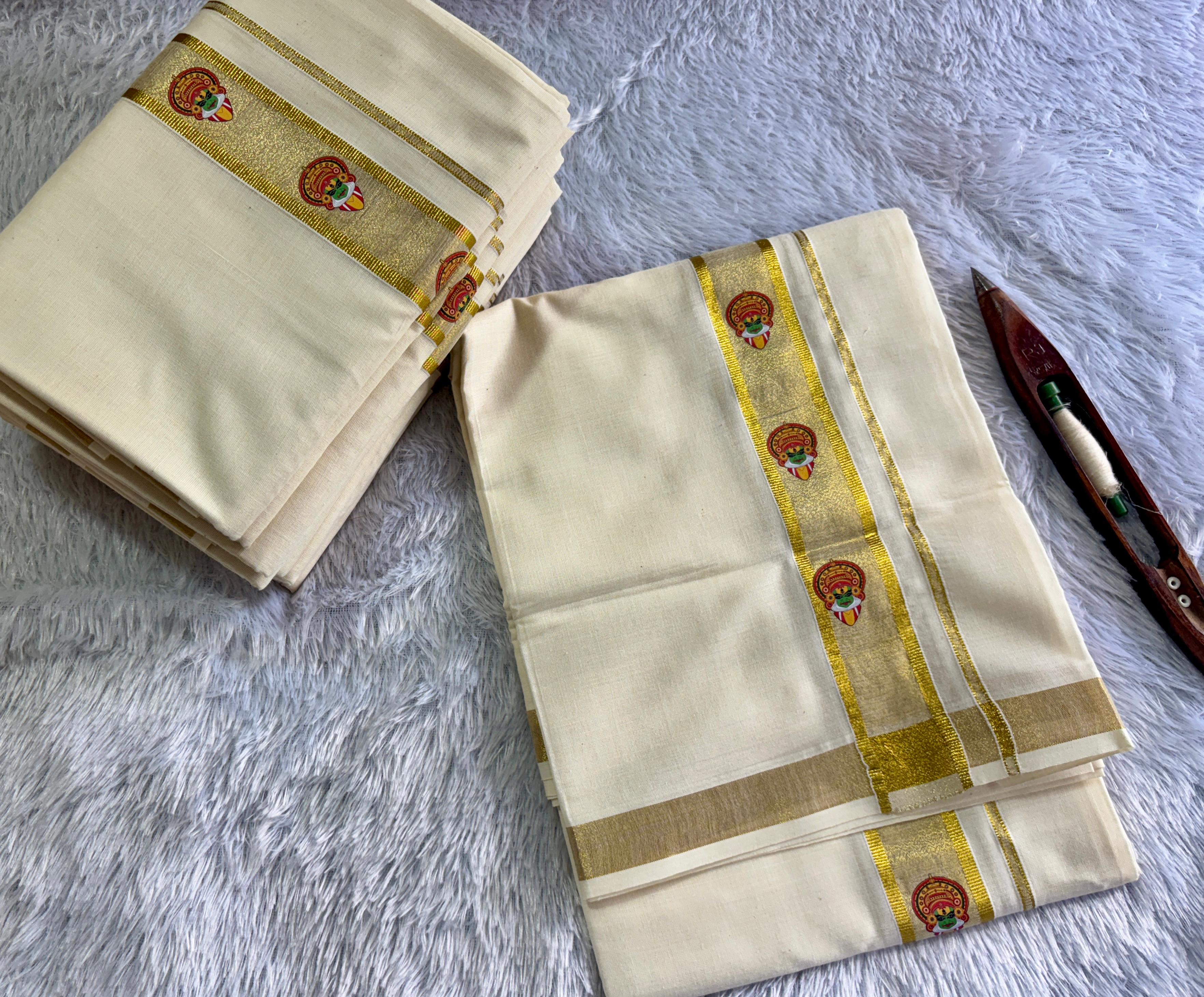 Mens Theyam and Kathakali Dhothi