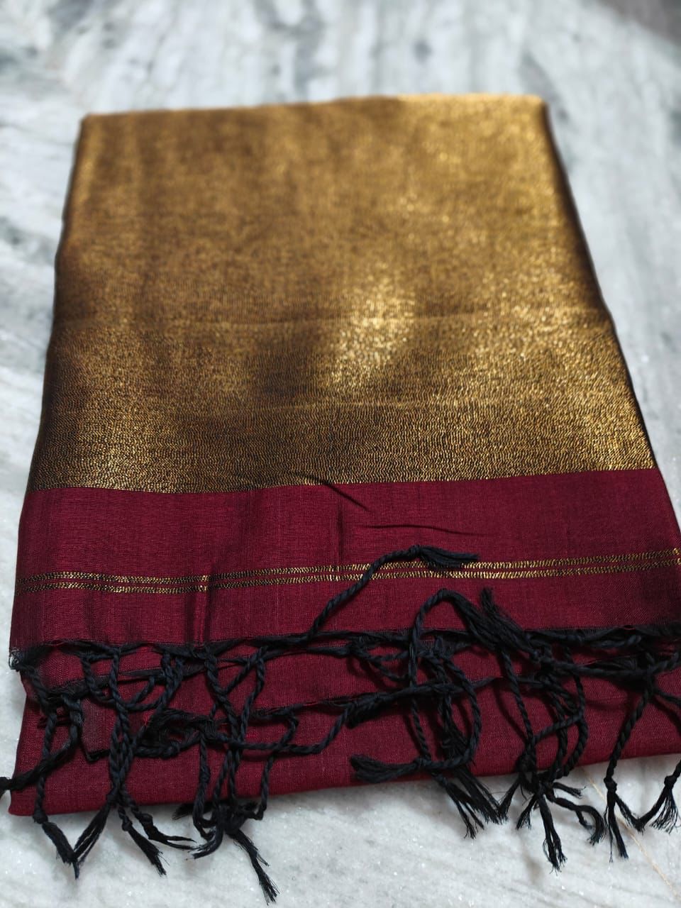 Nayanthara Khadi cotton saree