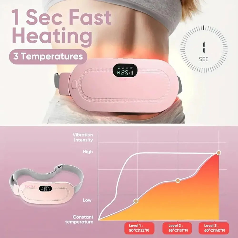 Portable Massage Heating Reusable Belt