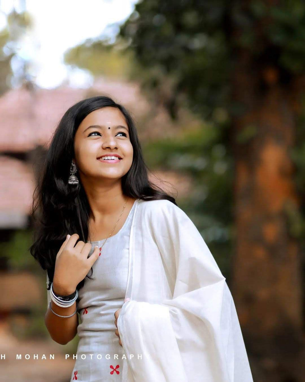 Techipoo silver tissue chudidar set material unstiched