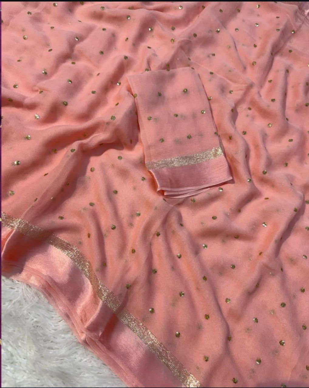 Trending Fancy Georgette saree