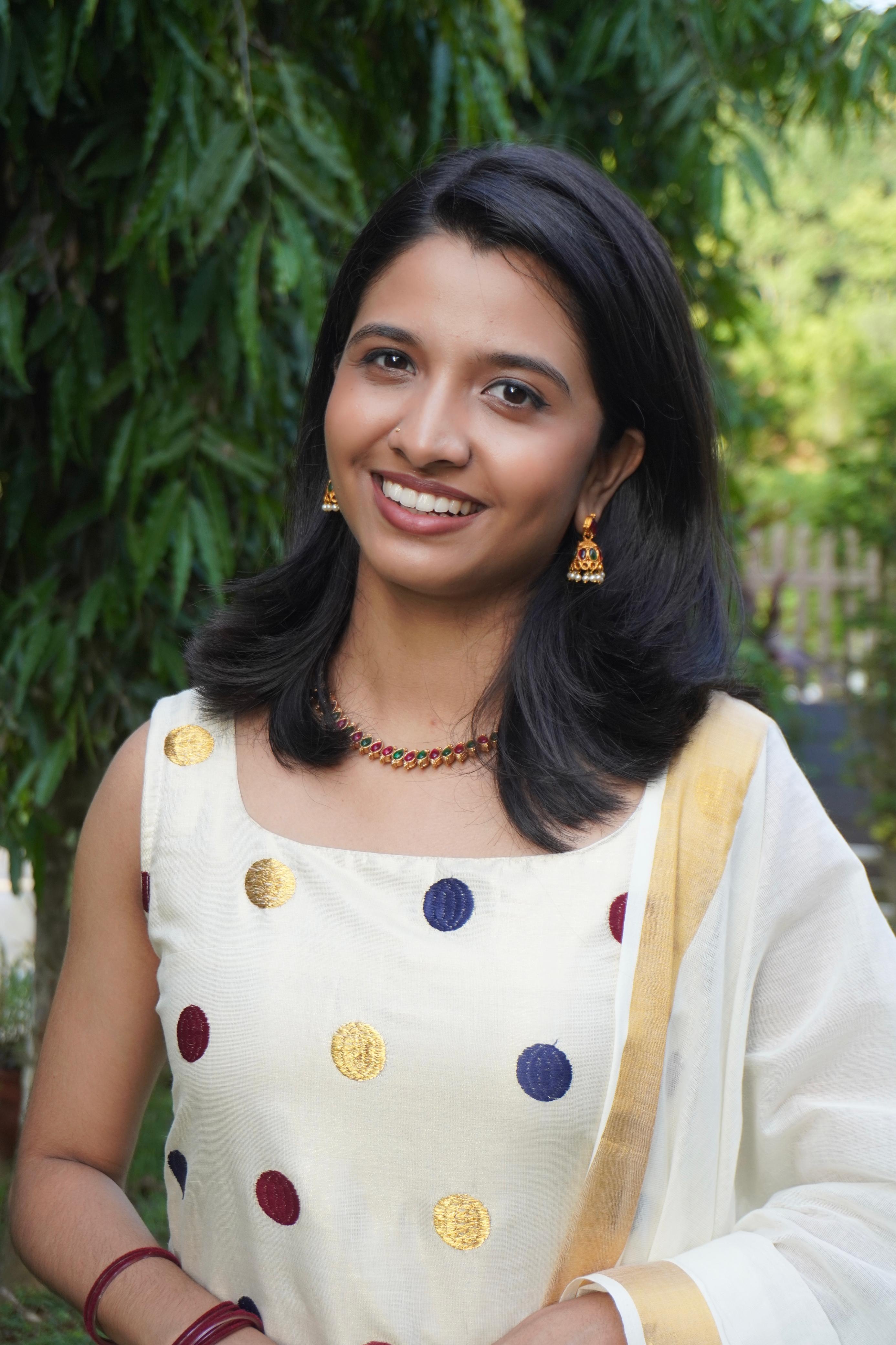 Golden tissue polka Churidaar unstitched full set